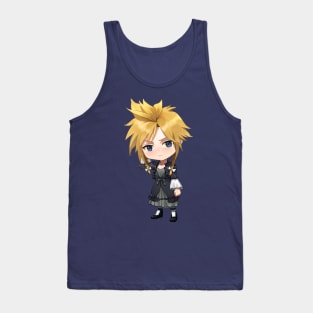 Final Fantasy 7 Remake - Cloud (Cross Dressing version) Tank Top